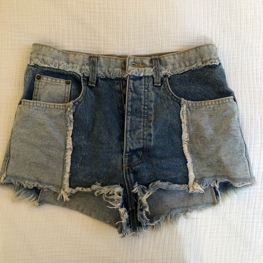 Carmar denim shorts